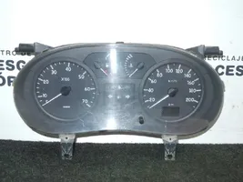 Nissan Kubistar Compteur de vitesse tableau de bord 