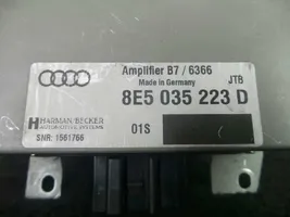 Audi A4 Allroad Hi-Fi-äänentoistojärjestelmä 8E5035223D