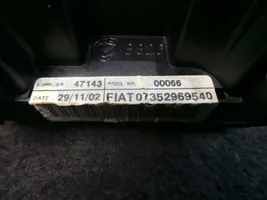 Fiat Stilo Panel lighting control switch 07352969540