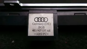 Audi A8 S8 D3 4E Interrupteur feux de détresse 4E1927137AE