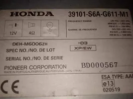 Honda Civic Moduł / Sterownik dziku audio HiFi 39101S6AG611M1