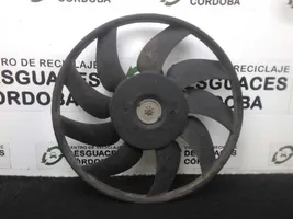 Volkswagen Crafter Electric radiator cooling fan 