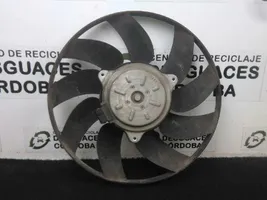 Volkswagen Crafter Electric radiator cooling fan 