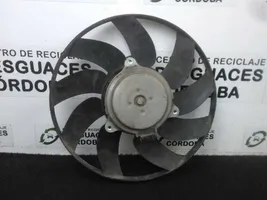 Volkswagen Crafter Electric radiator cooling fan 