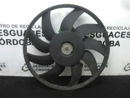 Volkswagen Crafter Electric radiator cooling fan 