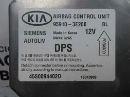 KIA Sorento Module de contrôle airbag 