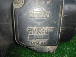 Nissan Terrano Débitmètre d'air massique 