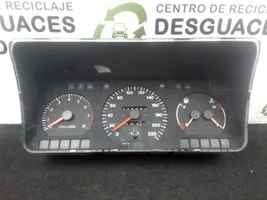 Volvo 440 Compteur de vitesse tableau de bord 