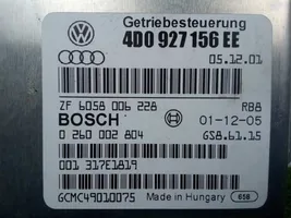 Audi A8 S8 D2 4D Vaihdelaatikon ohjainlaite/moduuli 