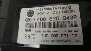 Audi A8 S8 D2 4D Ilmastoinnin ohjainlaite 