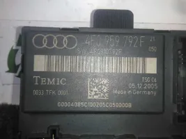 Audi A6 S6 C6 4F Centralina cancello 