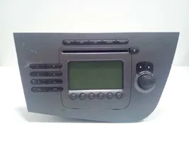 Seat Leon (1P) Moduł / Sterownik dziku audio HiFi 