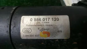 Opel Corsa B Стартер 0986017120