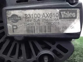 Nissan Micra C+C Alternator 