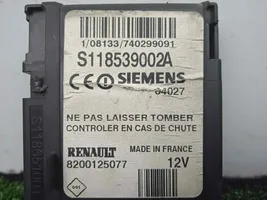 Renault Scenic RX Verrouillage de commutateur d'allumage S118539002A