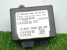 Mercedes-Benz Vito Viano W638 Immobilizer control unit/module 0315455932