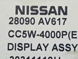 Nissan Primera Écran d'affichage supérieur 