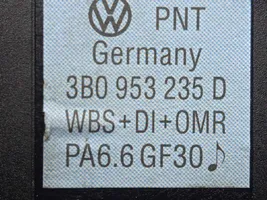 Volkswagen Passat Alltrack Interruttore luci di emergenza 3B0953235D