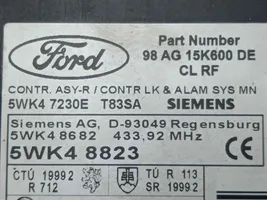 Ford Focus Jednostka sterująca bramą 