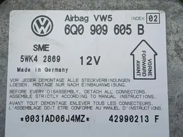 Volkswagen Passat Alltrack Centralina/modulo airbag 