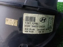 Hyundai Elantra Tachimetro (quadro strumenti) 940132D210