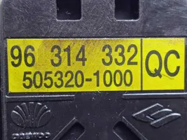 Daewoo Matiz Panel lighting control switch 96314332