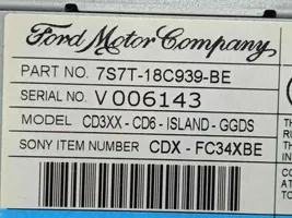 Ford Mondeo Mk III Moduł / Sterownik dziku audio HiFi 7S7T18C939BE