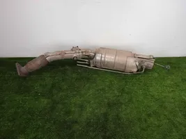 Ford Mondeo Mk III Filtr cząstek stałych Katalizator / FAP / DPF 