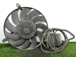 Volkswagen Phaeton Electric radiator cooling fan 3D0959453E