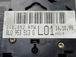 Seat Leon (1M) Interruttore di regolazione dell’illuminazione del quadro 8L0953513G