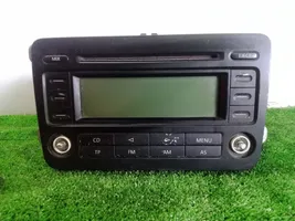 Volkswagen Touran I Sound HiFi control unit module 