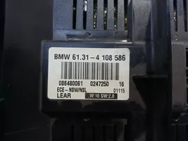 BMW 3 E46 Panel lighting control switch 