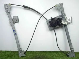 Volkswagen Polo III 6N 6N2 6NF Front door manual window regulator 