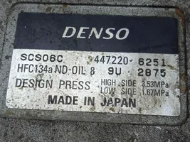 Toyota Yaris Verso Ilmastointilaitteen kompressorin pumppu (A/C) 