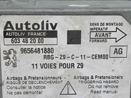 Peugeot 607 Module de contrôle airbag 