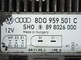 Audi A6 S6 C6 4F Rezystor / Opornik dmuchawy nawiewu 