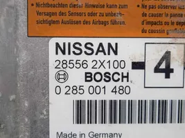 Nissan Terrano Turvatyynyn ohjainlaite/moduuli 