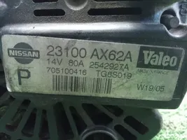 Nissan Micra C+C Generator/alternator 