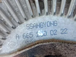 SsangYong Rexton Viskoottinen puhallin A6652000222