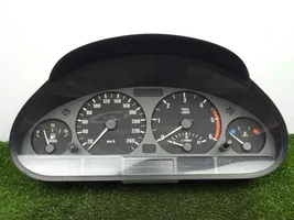 BMW 3 E36 Compteur de vitesse tableau de bord 