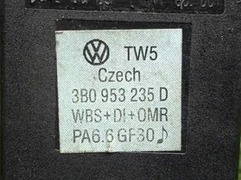 Volkswagen Passat Alltrack Interruttore luci di emergenza 3B0953235D