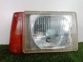 Fiat Panda van Lampa przednia 