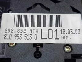 Audi A3 S3 8L Interruttore di regolazione dell’illuminazione del quadro 8L0953513G