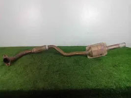 Opel Astra G Katalizatorius/ FAP/DPF kietųjų dalelių filtras 