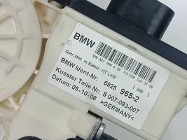 BMW X3 E83 Mechanizm podnoszenia szyby tylnej bez silnika 