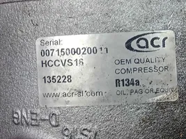 Hyundai Sonata Air conditioning (A/C) compressor (pump) HCCVS16