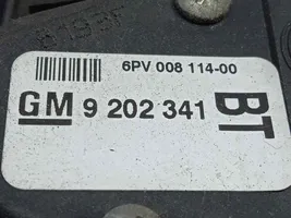 Opel Zafira A Acceleration sensor 