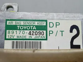 Toyota RAV 4 (XA10) Turvatyynyn ohjainlaite/moduuli 8917042090