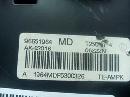 Chevrolet Aveo Katvealueen valvonnan ohjainlaite (BSM) 96651964