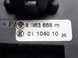 BMW X3 E83 Interruptor de control del panel de luces 